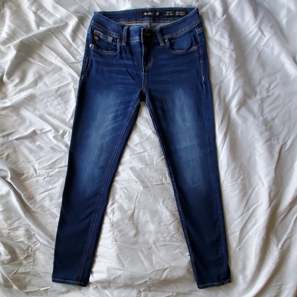 Miss Me Jeans Signature Ankle Skinny SZ 27
